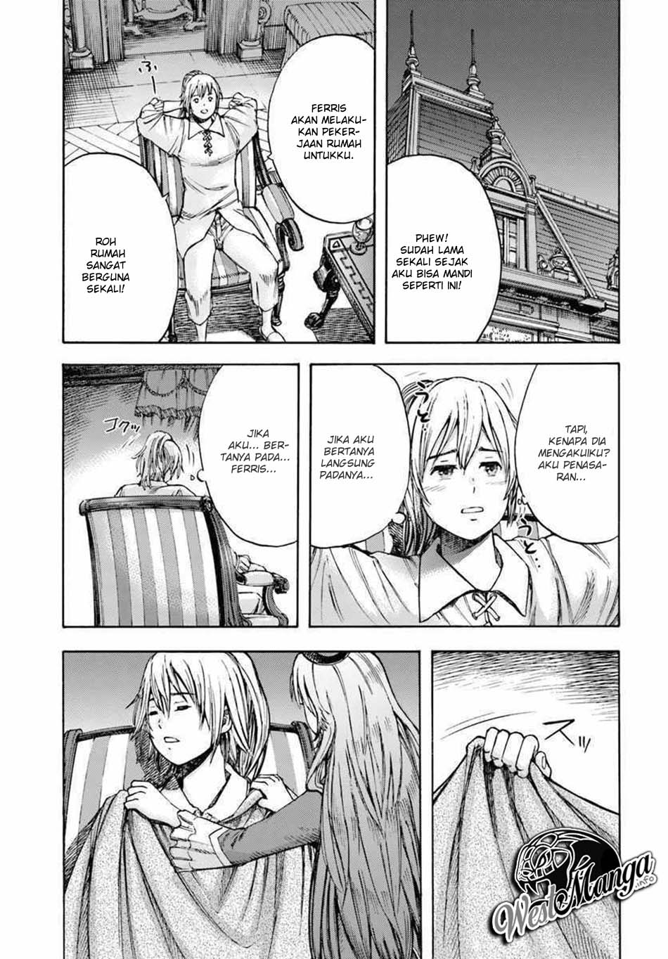 Shoukan Sareta Kenja wa Isekai o Iku ~ Saikyouna no wa Fuyou Zaiko no Aitemudeshita ~ Chapter 4 Gambar 32