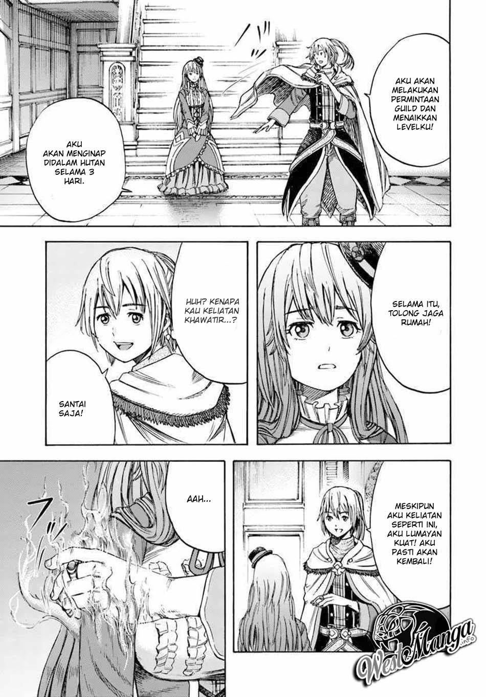 Shoukan Sareta Kenja wa Isekai o Iku ~ Saikyouna no wa Fuyou Zaiko no Aitemudeshita ~ Chapter 4 Gambar 35