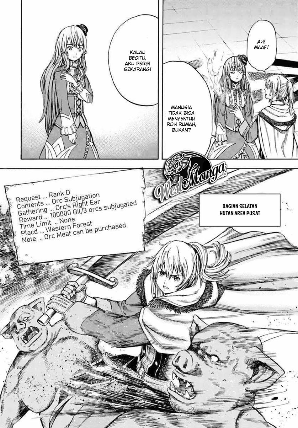 Shoukan Sareta Kenja wa Isekai o Iku ~ Saikyouna no wa Fuyou Zaiko no Aitemudeshita ~ Chapter 4 Gambar 36