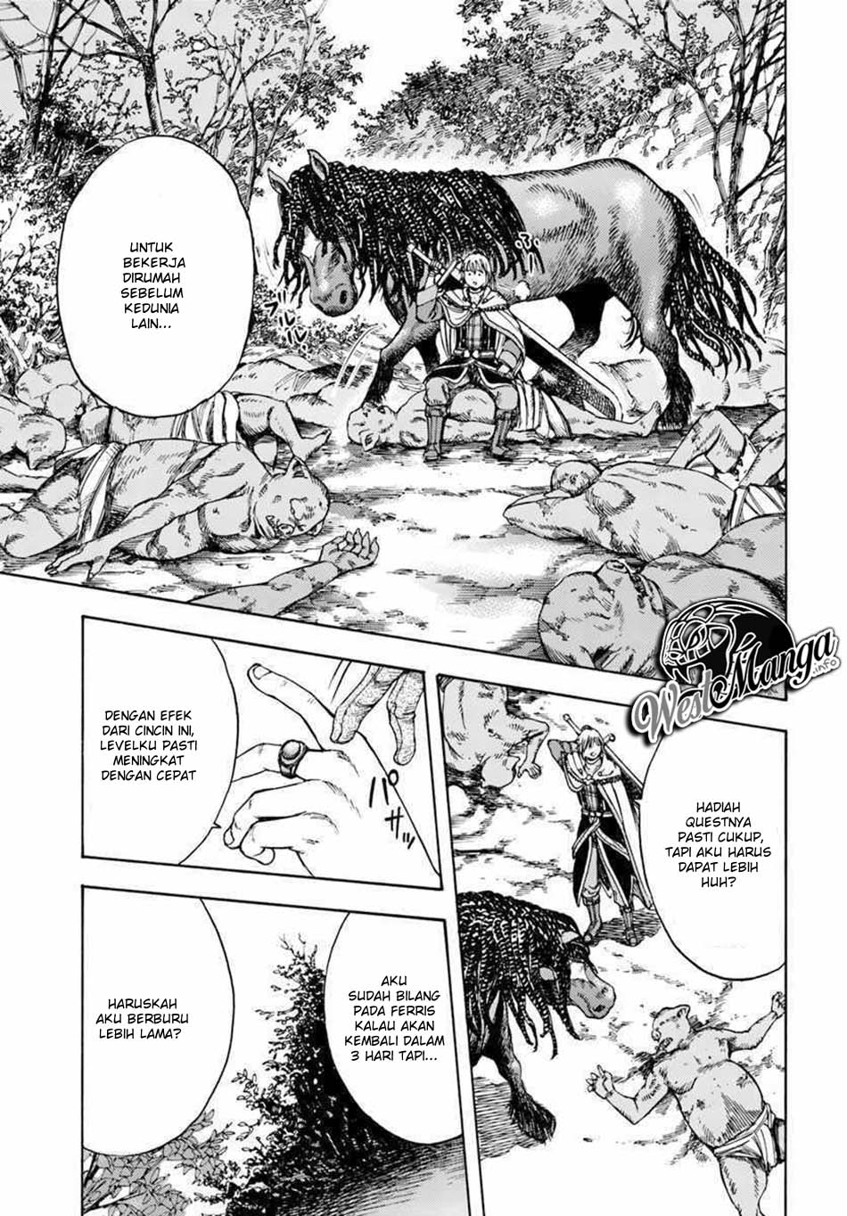 Shoukan Sareta Kenja wa Isekai o Iku ~ Saikyouna no wa Fuyou Zaiko no Aitemudeshita ~ Chapter 4 Gambar 37