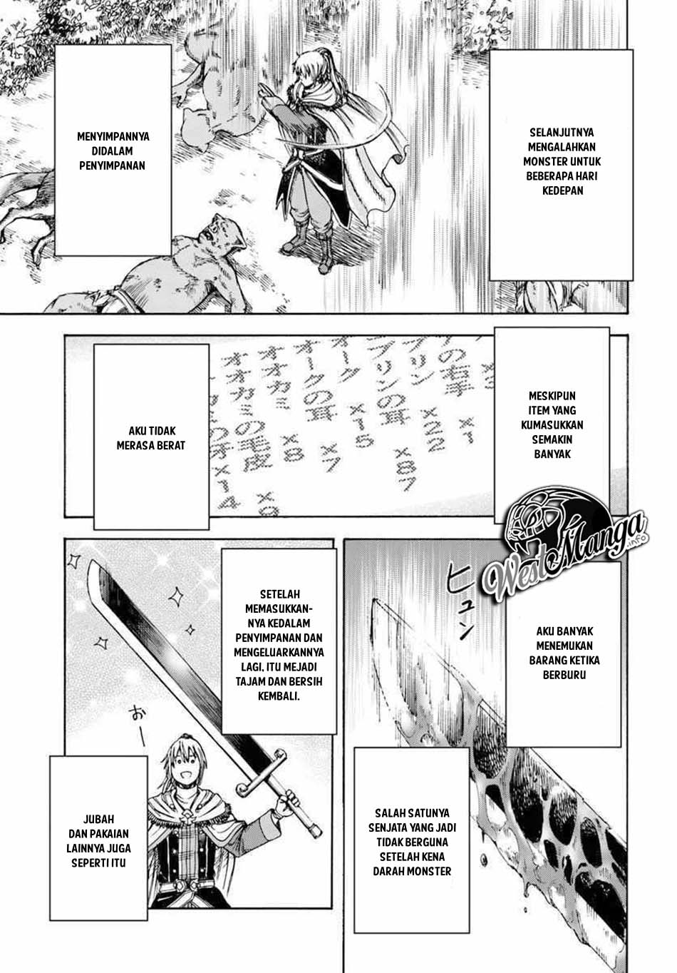 Shoukan Sareta Kenja wa Isekai o Iku ~ Saikyouna no wa Fuyou Zaiko no Aitemudeshita ~ Chapter 4 Gambar 39