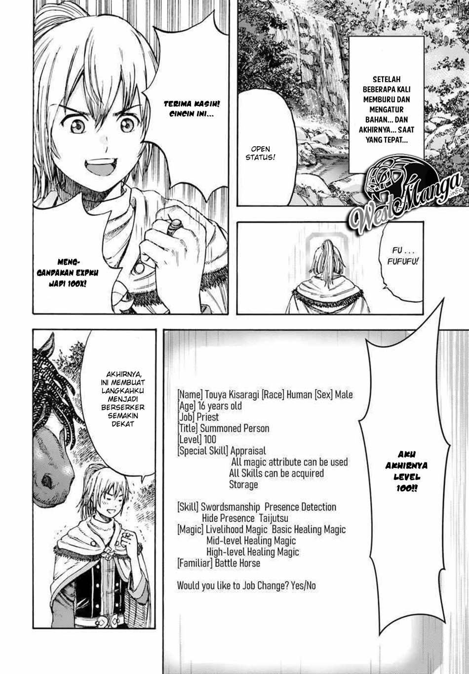 Shoukan Sareta Kenja wa Isekai o Iku ~ Saikyouna no wa Fuyou Zaiko no Aitemudeshita ~ Chapter 4 Gambar 40