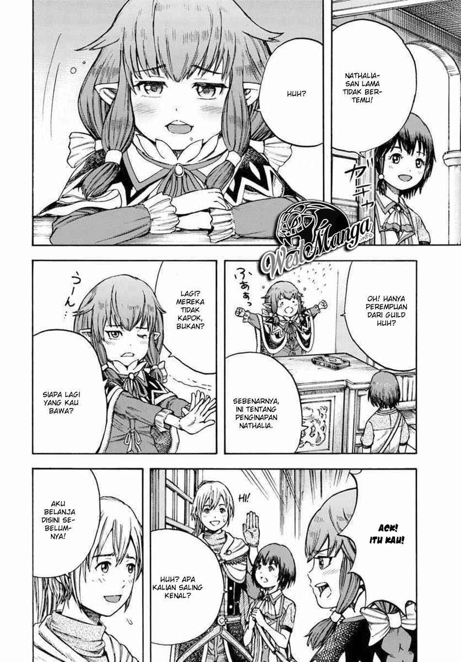 Shoukan Sareta Kenja wa Isekai o Iku ~ Saikyouna no wa Fuyou Zaiko no Aitemudeshita ~ Chapter 4 Gambar 6