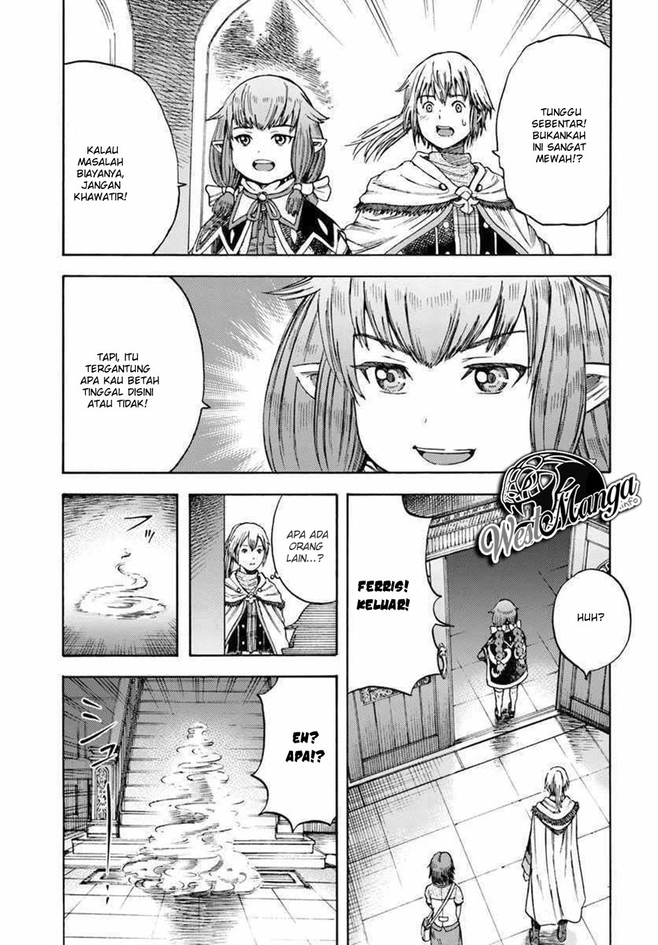 Shoukan Sareta Kenja wa Isekai o Iku ~ Saikyouna no wa Fuyou Zaiko no Aitemudeshita ~ Chapter 4 Gambar 9