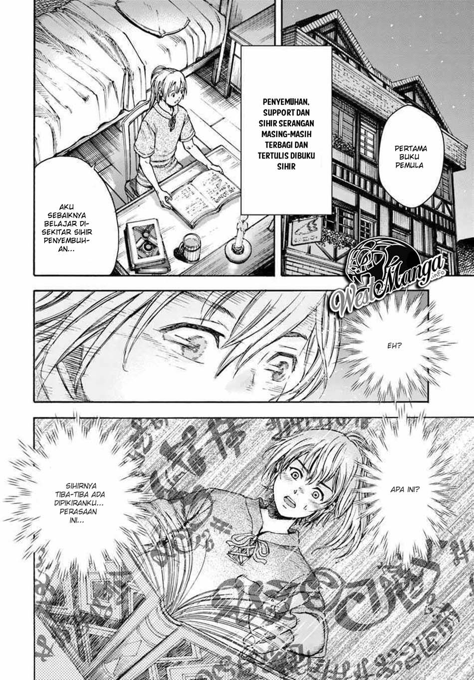 Shoukan Sareta Kenja wa Isekai o Iku ~ Saikyouna no wa Fuyou Zaiko no Aitemudeshita ~ Chapter 3 Gambar 16