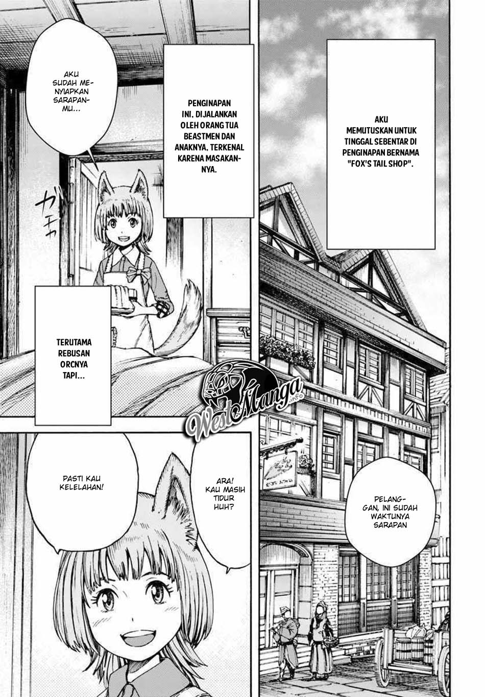 Baca  Shoukan Sareta Kenja wa Isekai o Iku ~ Saikyouna no wa Fuyou Zaiko no Aitemudeshita ~ Chapter 3 Gambar 2