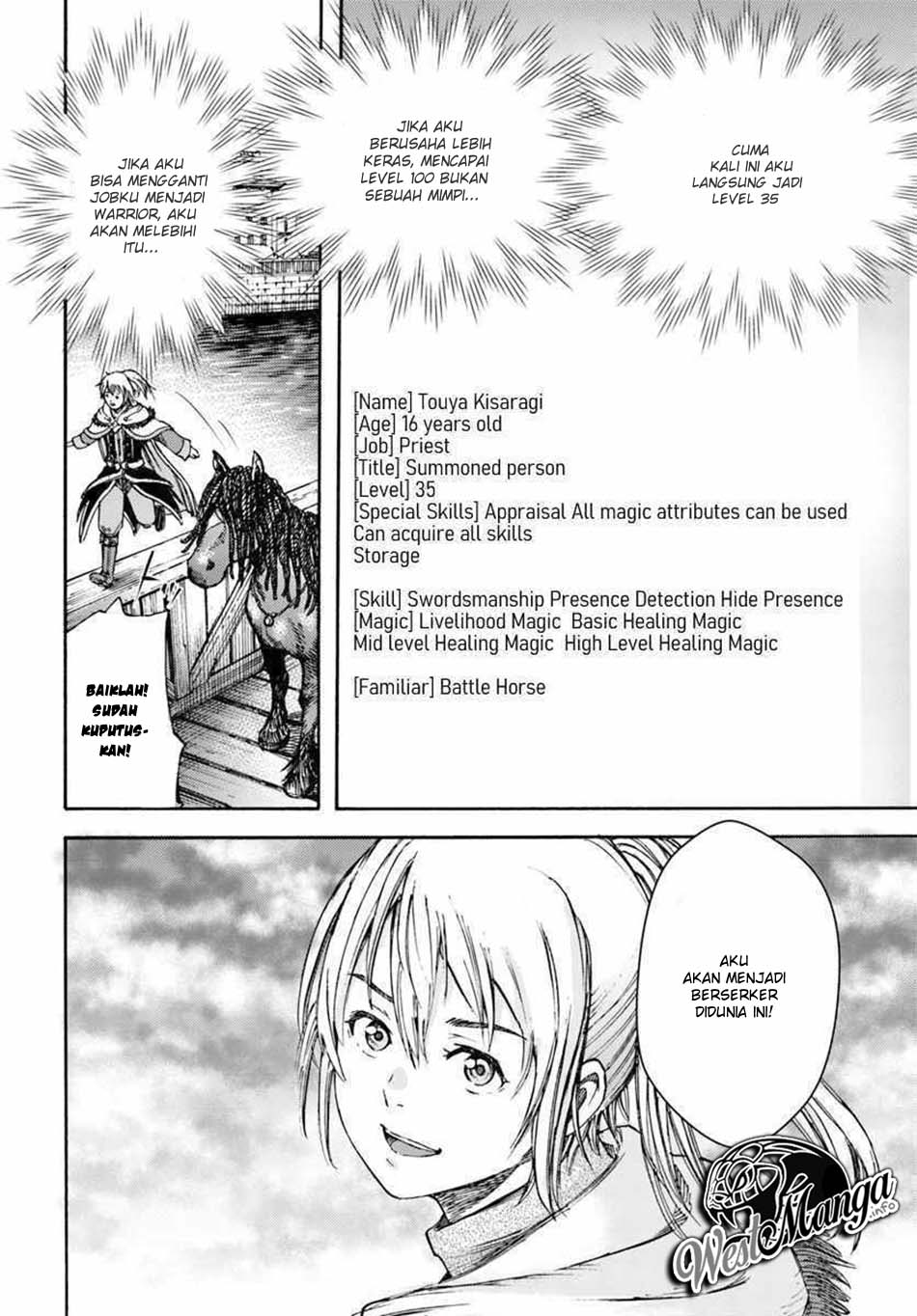 Shoukan Sareta Kenja wa Isekai o Iku ~ Saikyouna no wa Fuyou Zaiko no Aitemudeshita ~ Chapter 3 Gambar 42