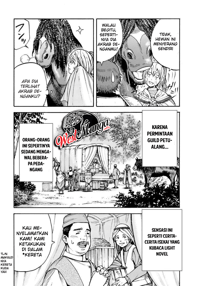 Shoukan Sareta Kenja wa Isekai o Iku ~ Saikyouna no wa Fuyou Zaiko no Aitemudeshita ~ Chapter 2 Gambar 21