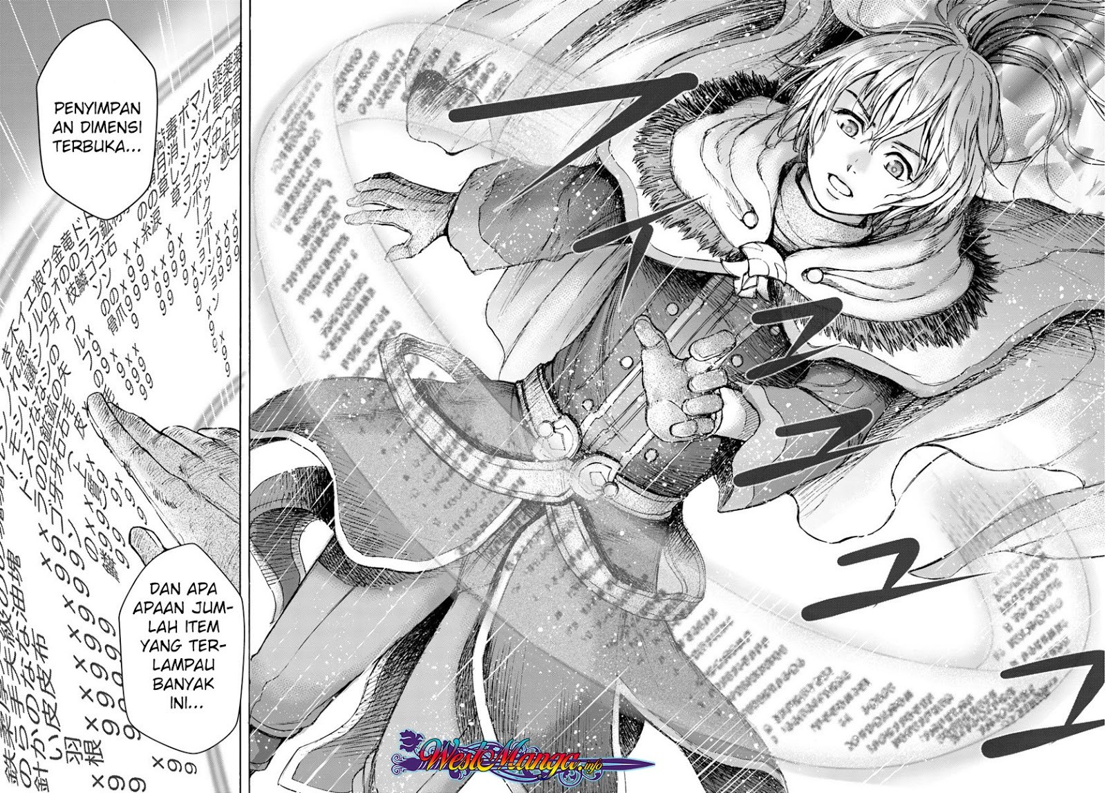 Shoukan Sareta Kenja wa Isekai o Iku ~ Saikyouna no wa Fuyou Zaiko no Aitemudeshita ~ Chapter 1.2 Gambar 13
