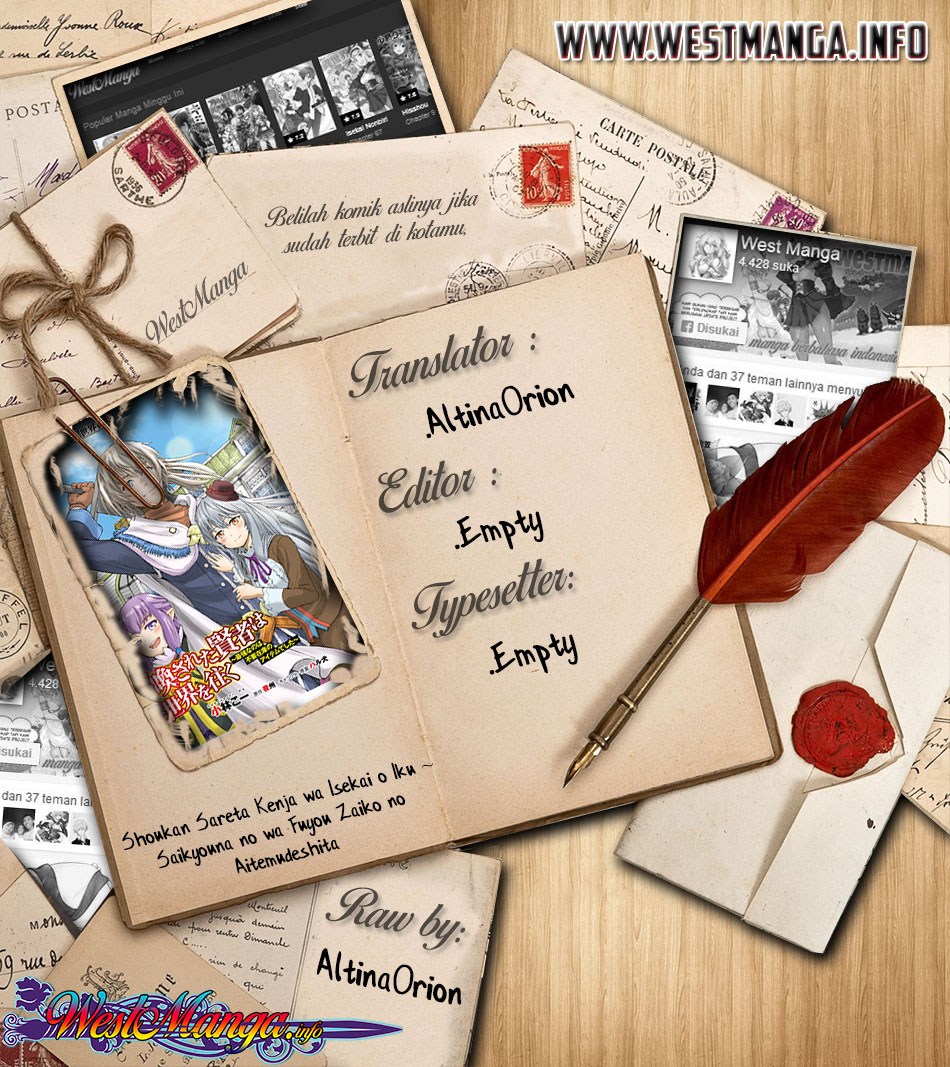 Baca  Shoukan Sareta Kenja wa Isekai o Iku ~ Saikyouna no wa Fuyou Zaiko no Aitemudeshita ~ Chapter 1.2 Gambar 2