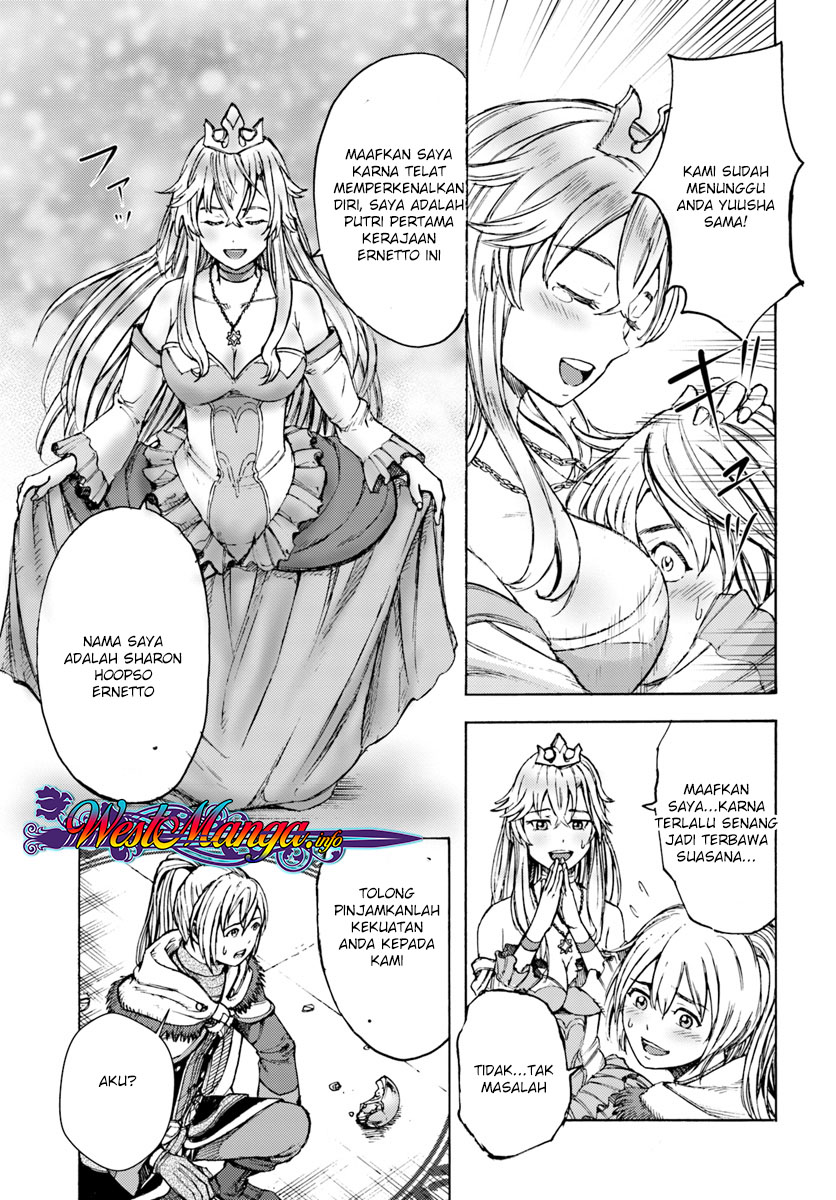 Shoukan Sareta Kenja wa Isekai o Iku ~ Saikyouna no wa Fuyou Zaiko no Aitemudeshita ~ Chapter 1.1 Gambar 16