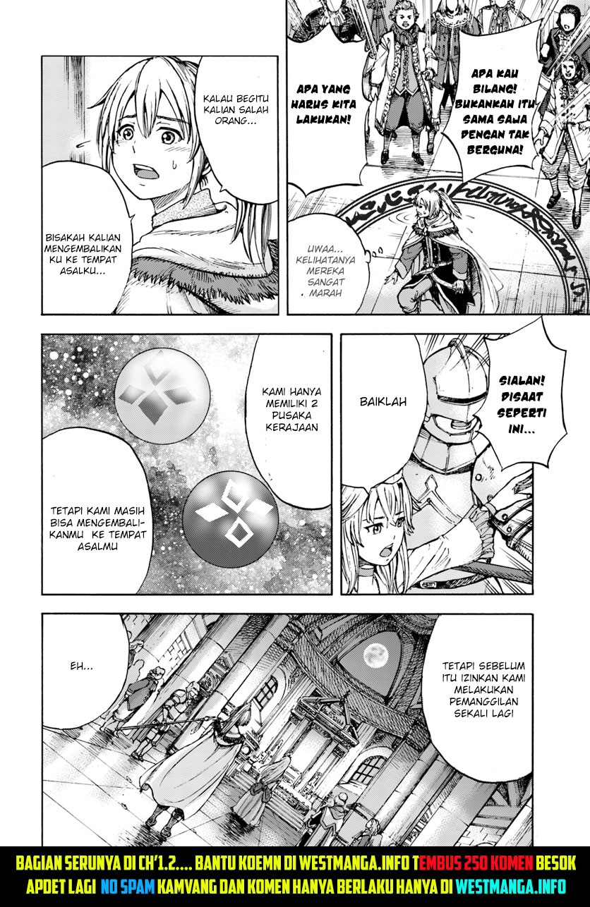 Shoukan Sareta Kenja wa Isekai o Iku ~ Saikyouna no wa Fuyou Zaiko no Aitemudeshita ~ Chapter 1.1 Gambar 21