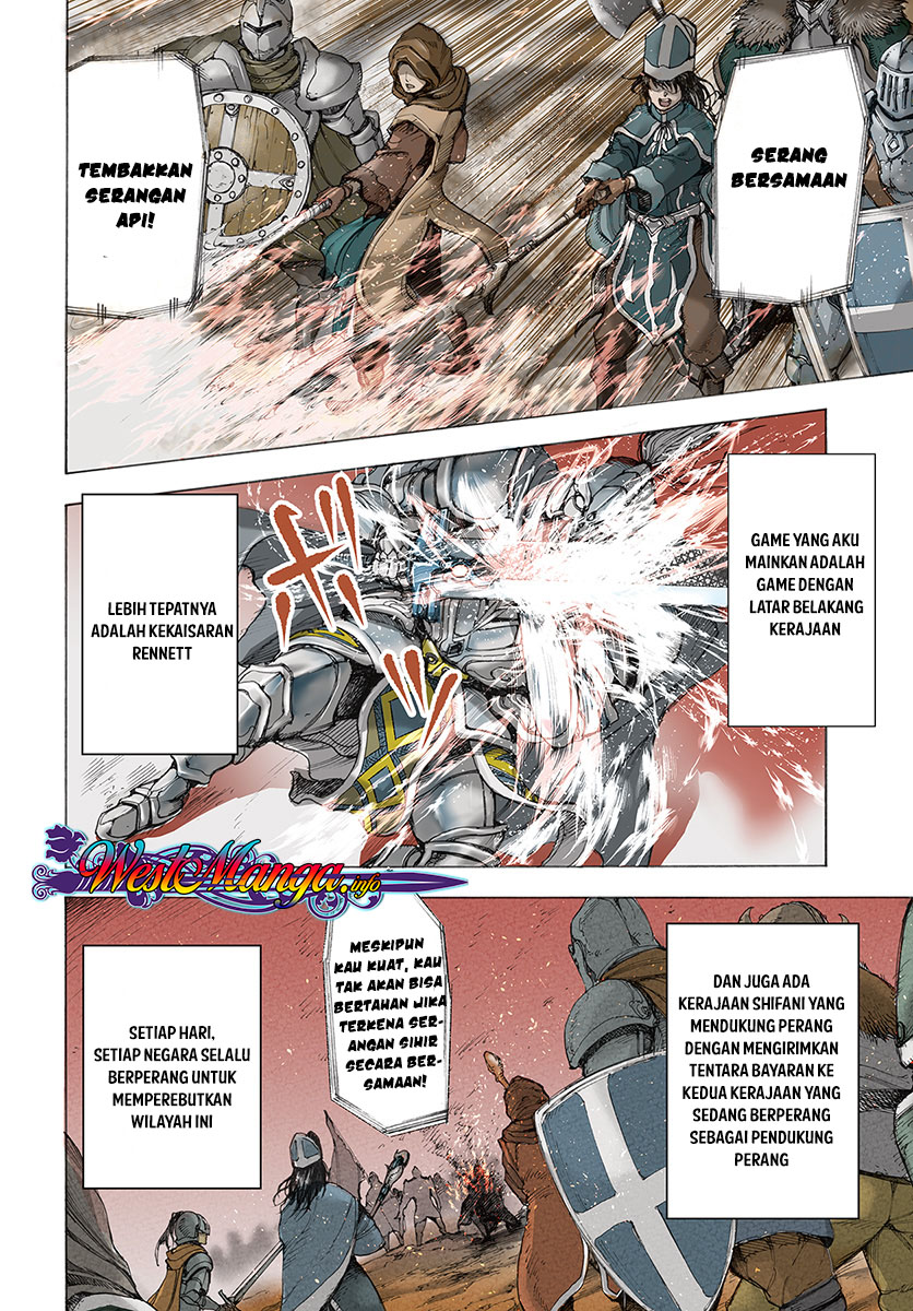 Shoukan Sareta Kenja wa Isekai o Iku ~ Saikyouna no wa Fuyou Zaiko no Aitemudeshita ~ Chapter 1.1 Gambar 4