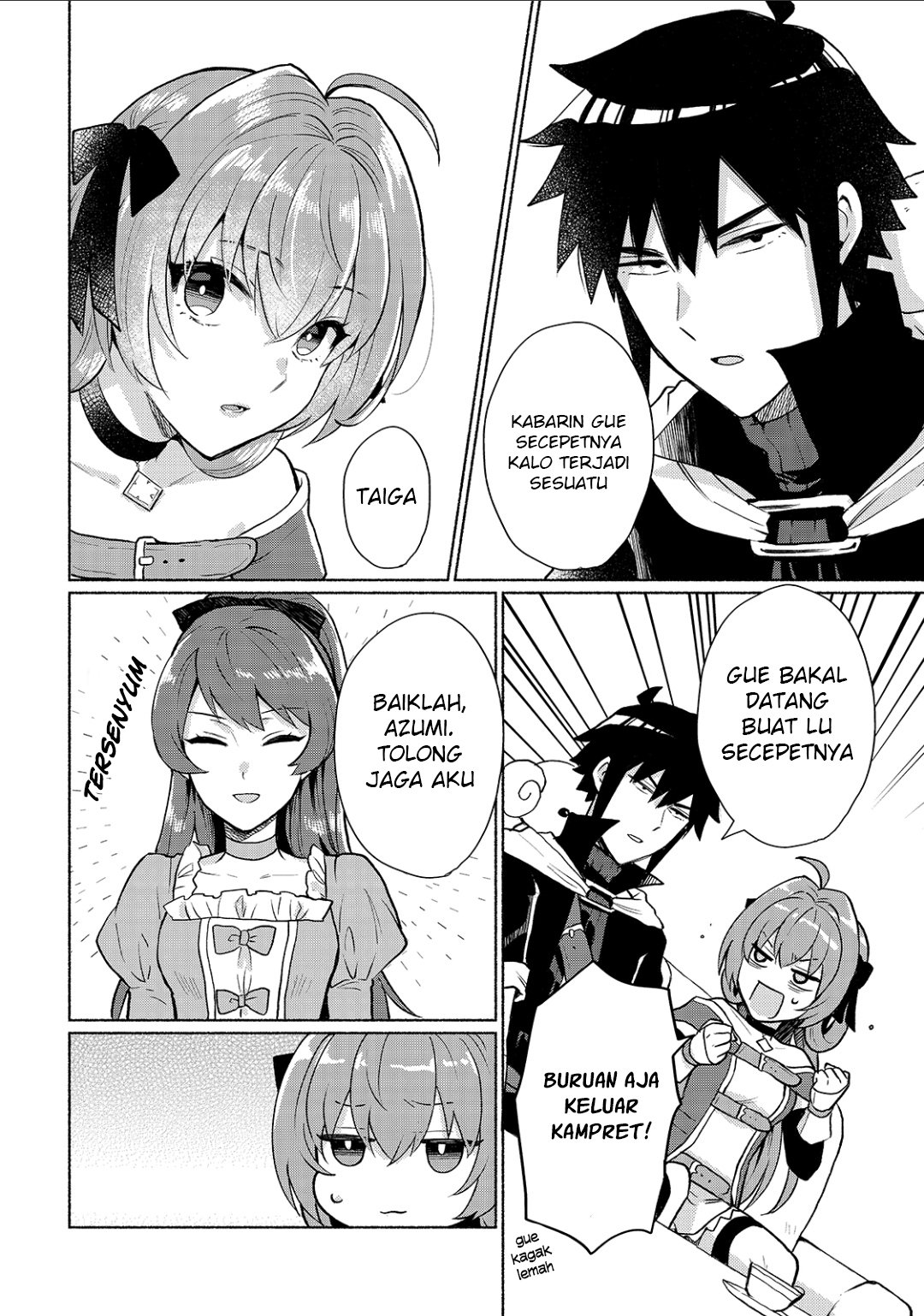 When I Was Reincarnated in Another World, I Was a Heroine and He Was a Hero Chapter 10 Gambar 10