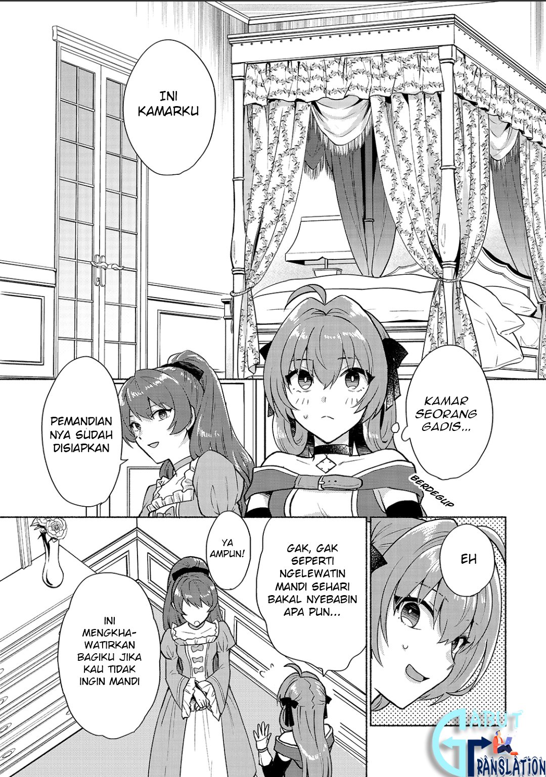 When I Was Reincarnated in Another World, I Was a Heroine and He Was a Hero Chapter 10 Gambar 11