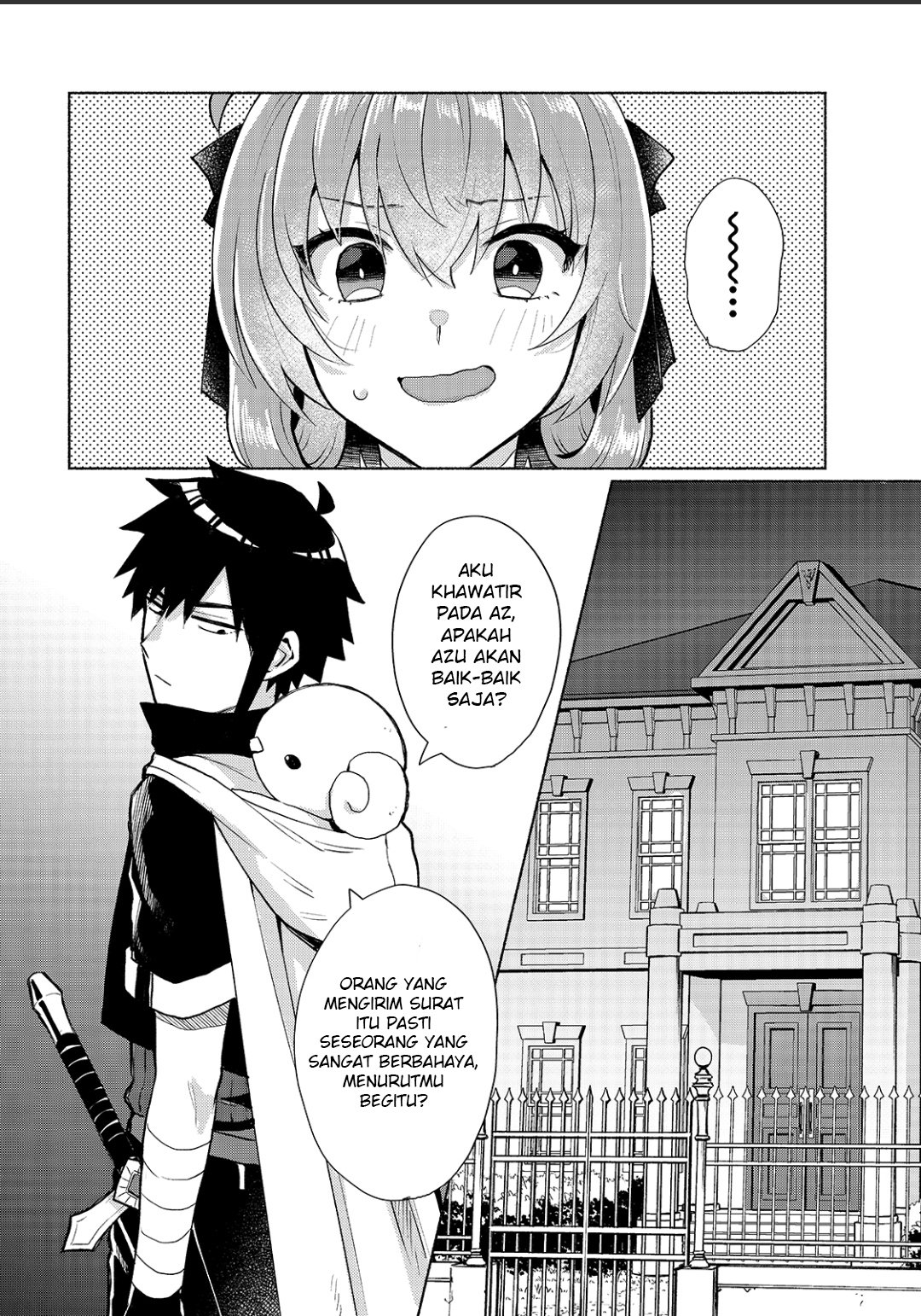 When I Was Reincarnated in Another World, I Was a Heroine and He Was a Hero Chapter 10 Gambar 12