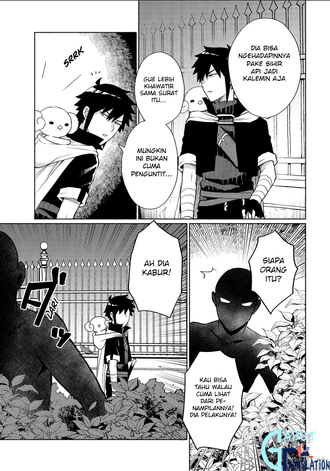 When I Was Reincarnated in Another World, I Was a Heroine and He Was a Hero Chapter 10 Gambar 13