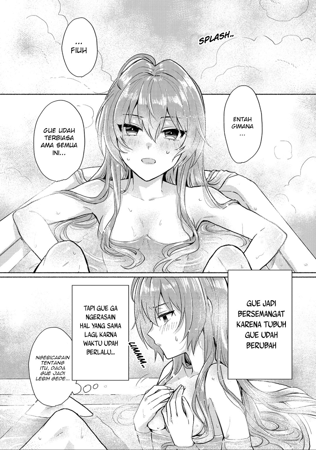 When I Was Reincarnated in Another World, I Was a Heroine and He Was a Hero Chapter 10 Gambar 14