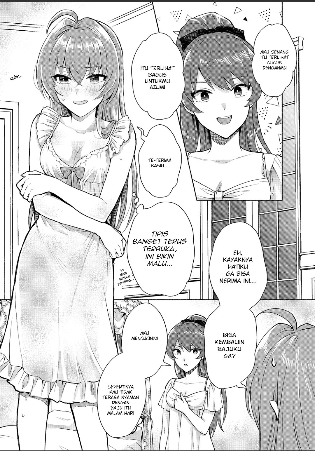 When I Was Reincarnated in Another World, I Was a Heroine and He Was a Hero Chapter 10 Gambar 16