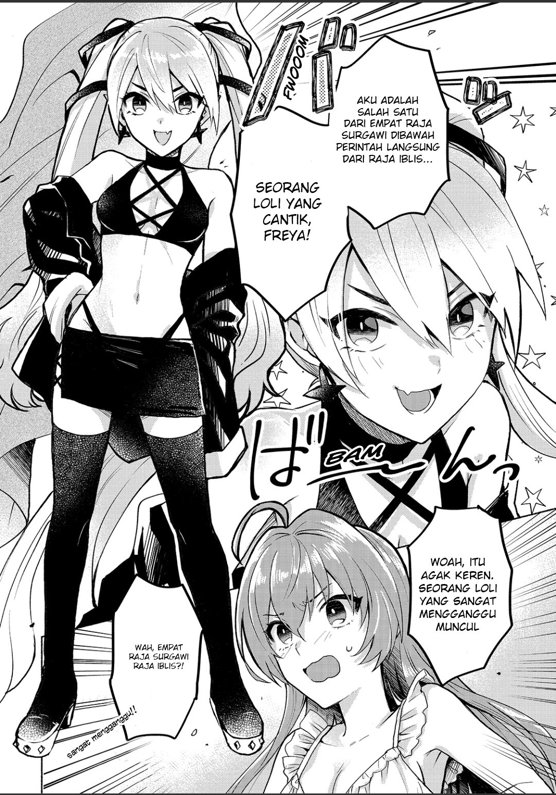 When I Was Reincarnated in Another World, I Was a Heroine and He Was a Hero Chapter 10 Gambar 20