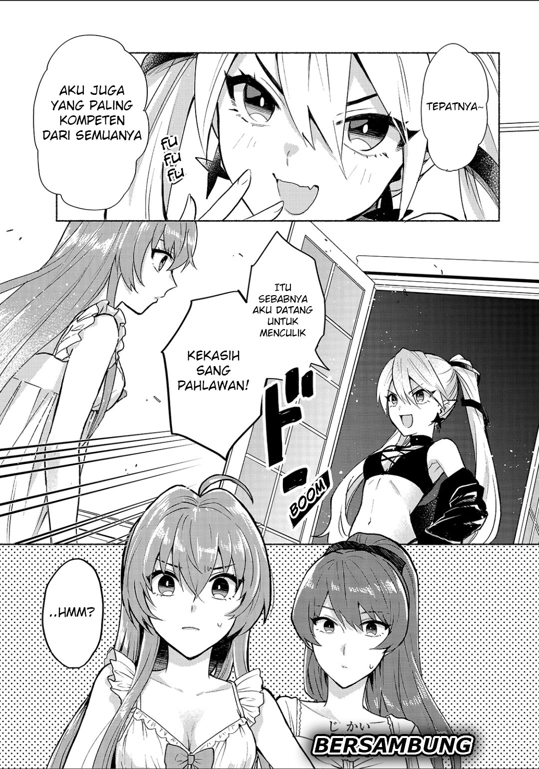 When I Was Reincarnated in Another World, I Was a Heroine and He Was a Hero Chapter 10 Gambar 21