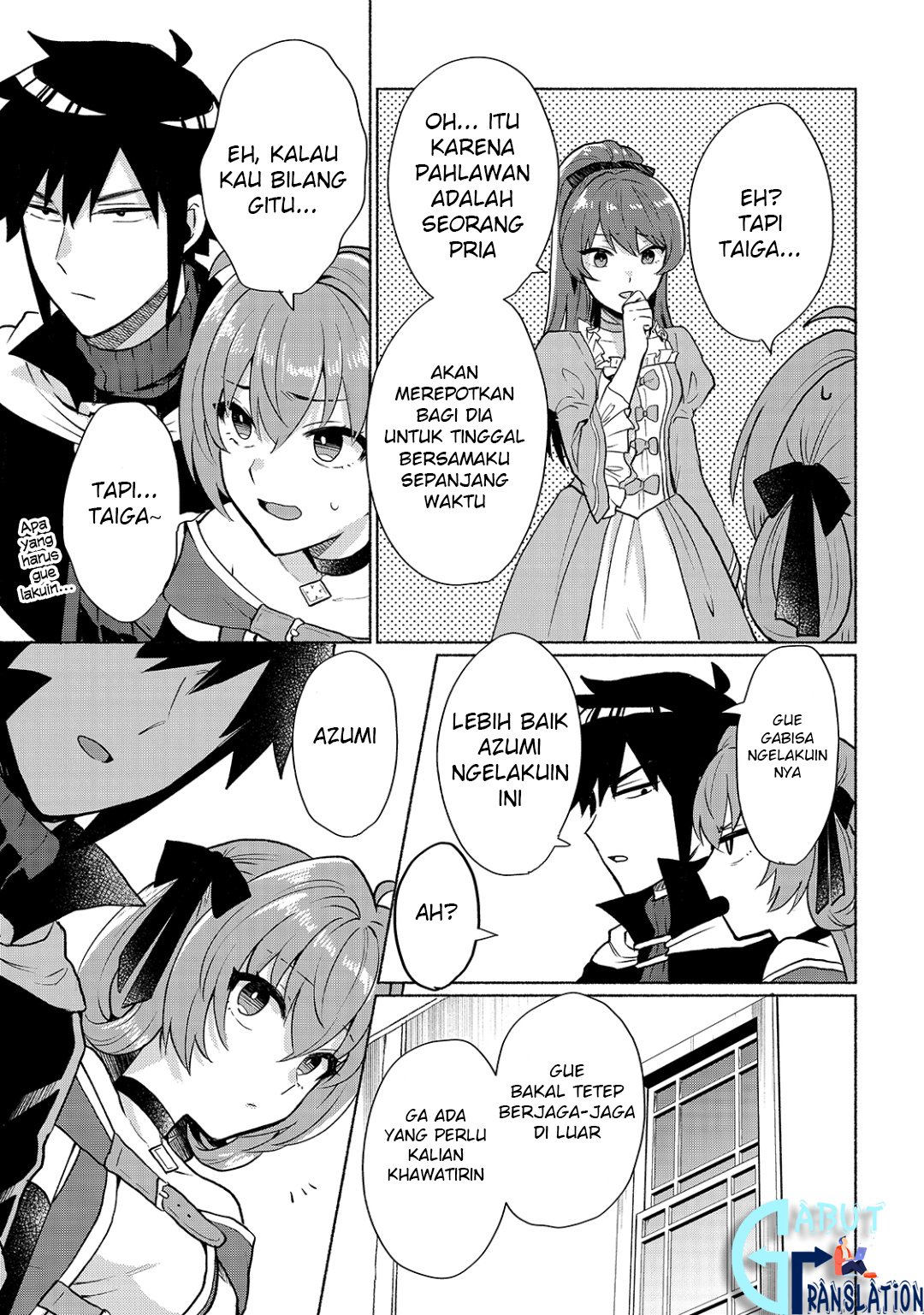 When I Was Reincarnated in Another World, I Was a Heroine and He Was a Hero Chapter 10 Gambar 9