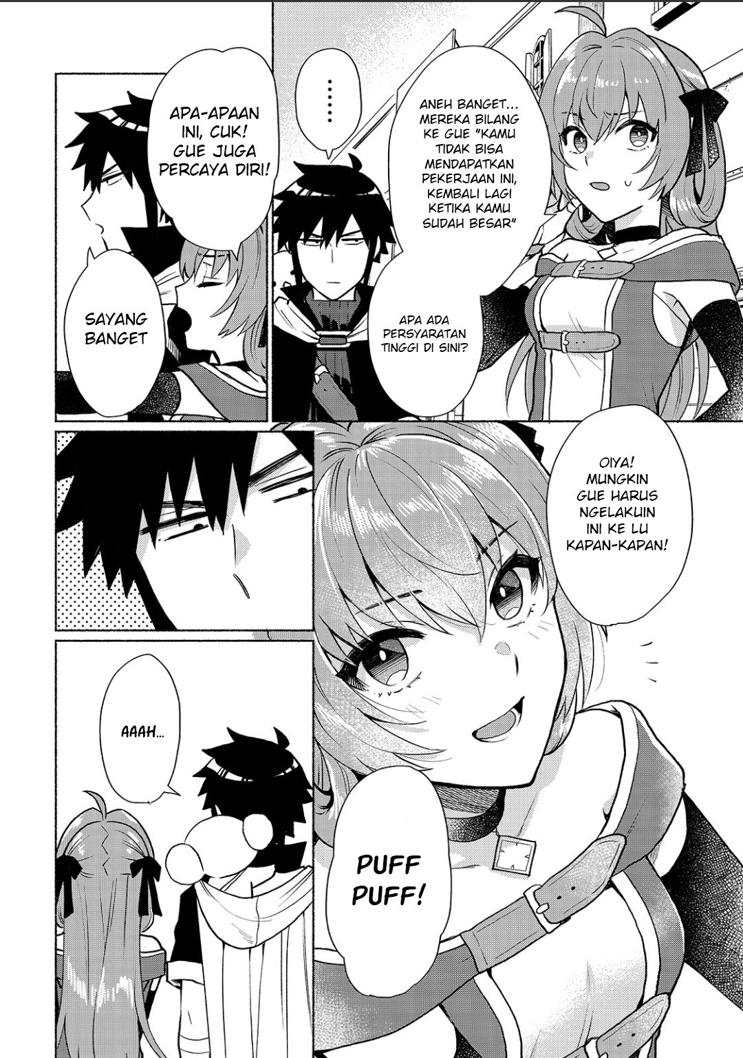 When I Was Reincarnated in Another World, I Was a Heroine and He Was a Hero Chapter 9 Gambar 10