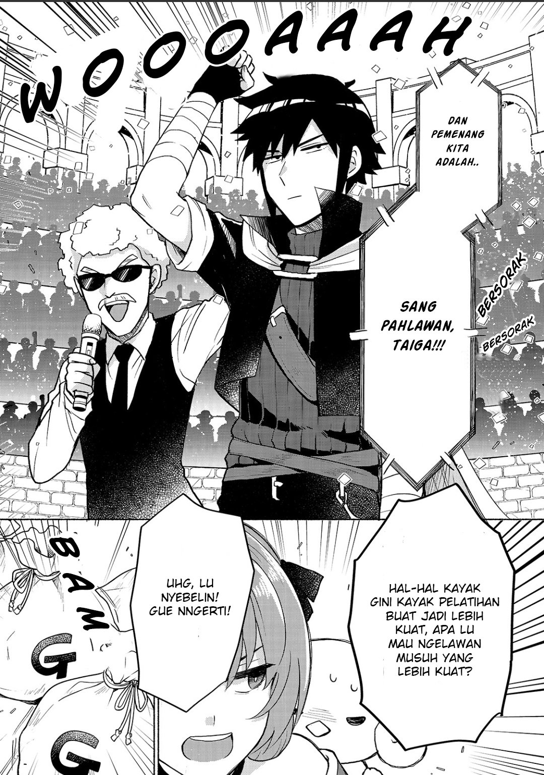When I Was Reincarnated in Another World, I Was a Heroine and He Was a Hero Chapter 9 Gambar 14
