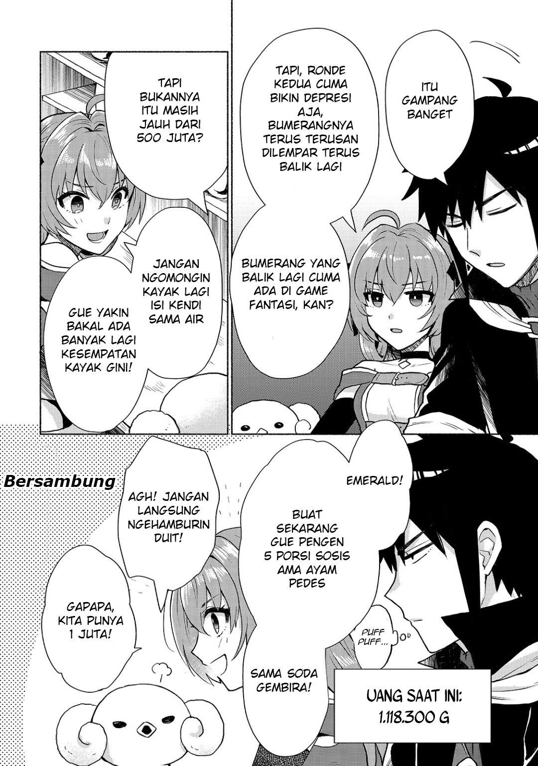 When I Was Reincarnated in Another World, I Was a Heroine and He Was a Hero Chapter 9 Gambar 16