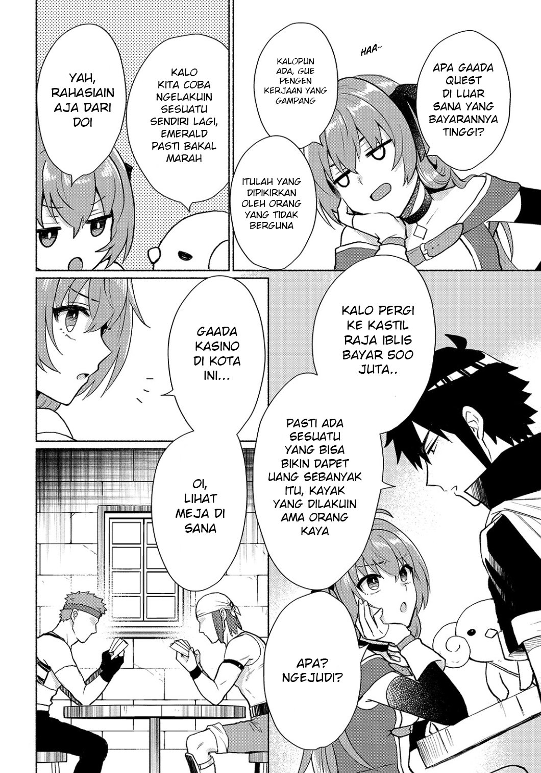 When I Was Reincarnated in Another World, I Was a Heroine and He Was a Hero Chapter 9 Gambar 4