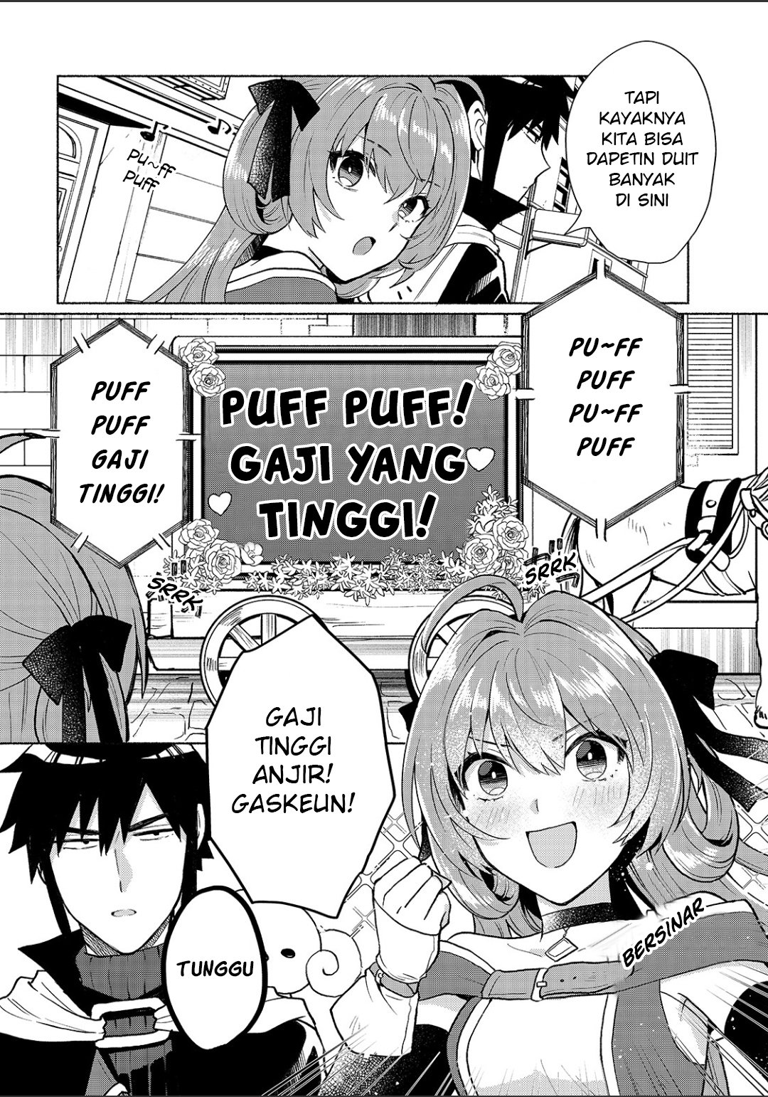 When I Was Reincarnated in Another World, I Was a Heroine and He Was a Hero Chapter 9 Gambar 8