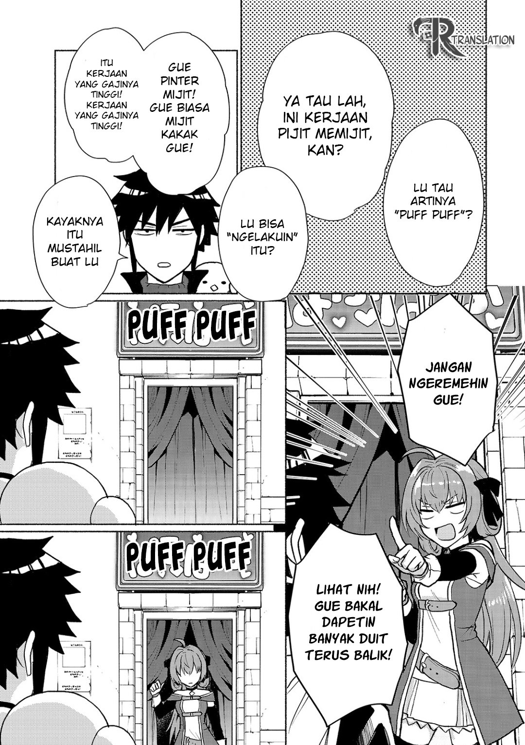 When I Was Reincarnated in Another World, I Was a Heroine and He Was a Hero Chapter 9 Gambar 9