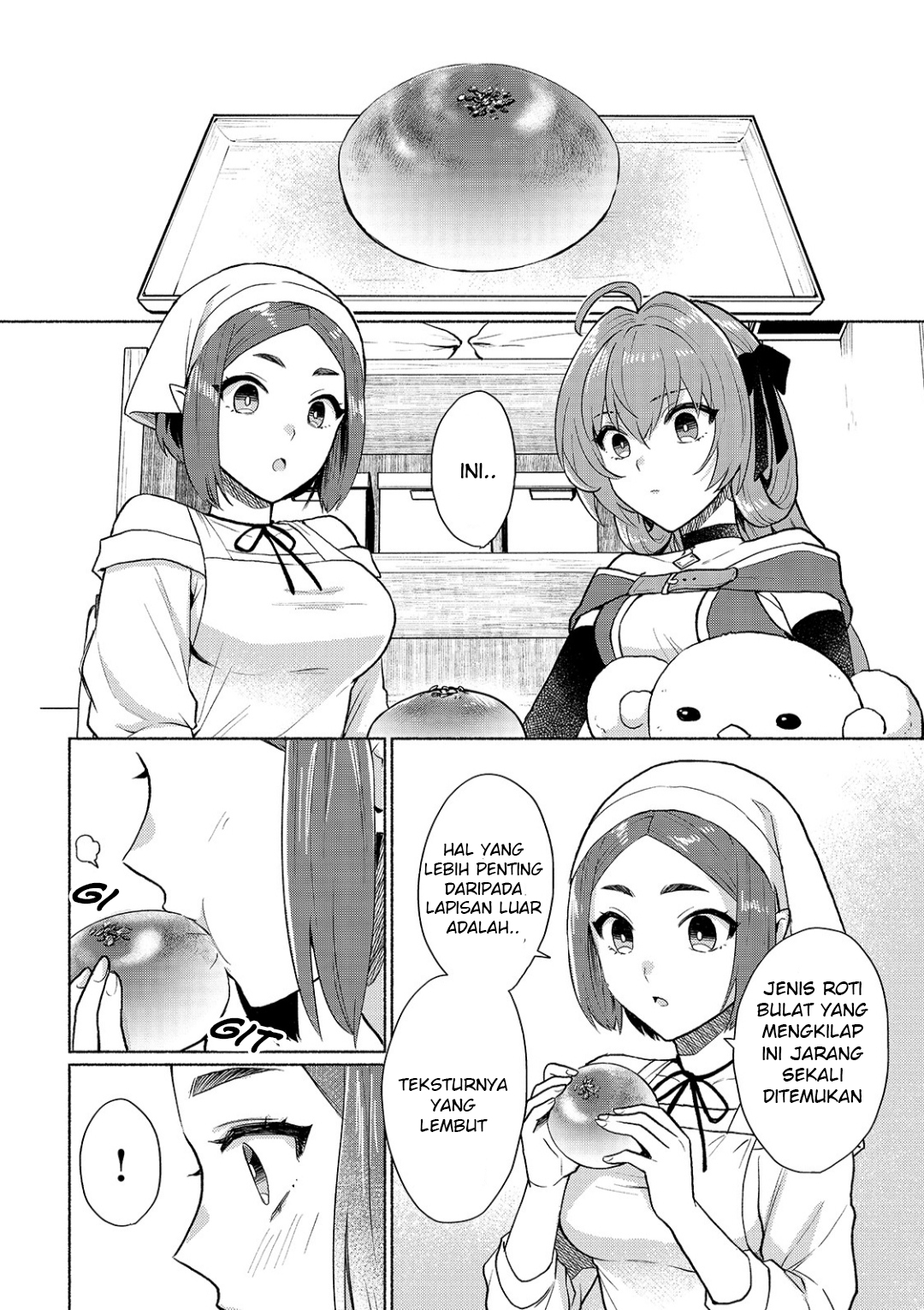 When I Was Reincarnated in Another World, I Was a Heroine and He Was a Hero Chapter 8 Gambar 16