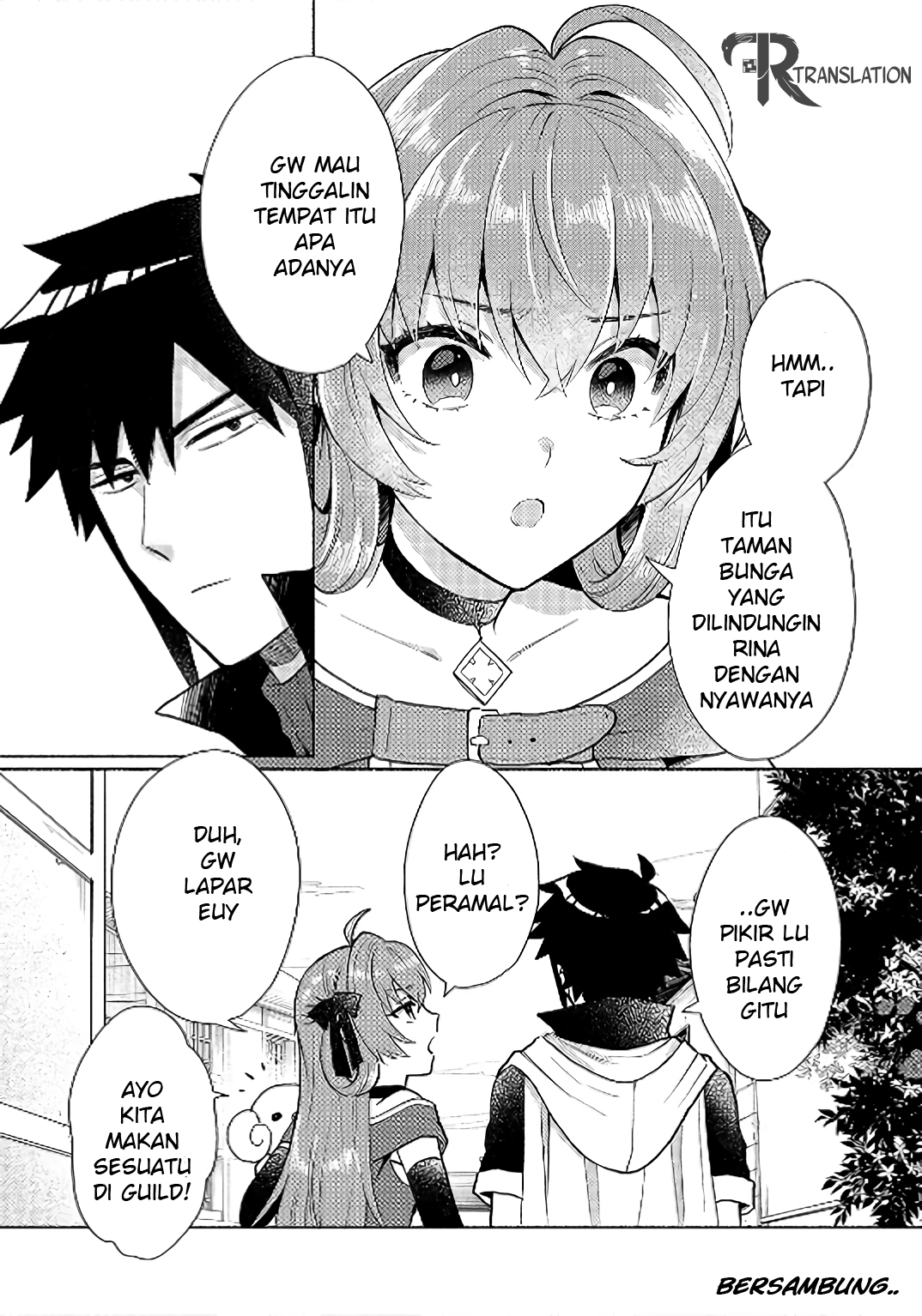 When I Was Reincarnated in Another World, I Was a Heroine and He Was a Hero Chapter 7 Gambar 19