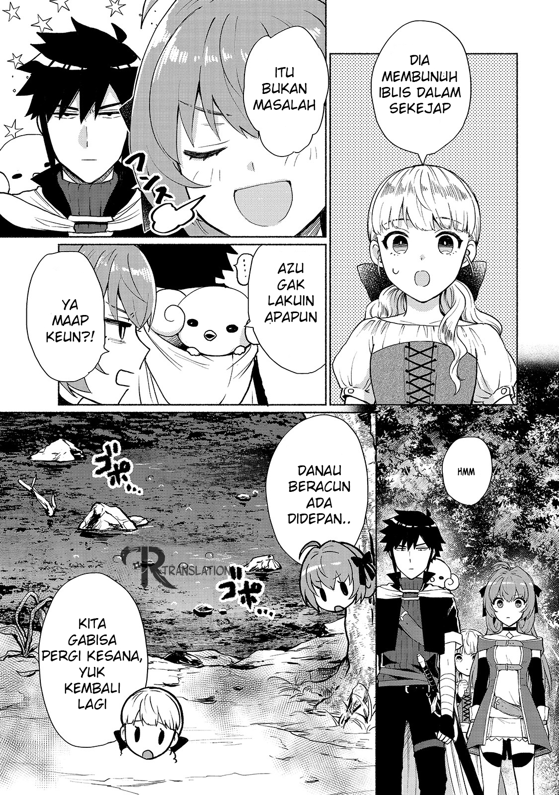 When I Was Reincarnated in Another World, I Was a Heroine and He Was a Hero Chapter 6 Gambar 10