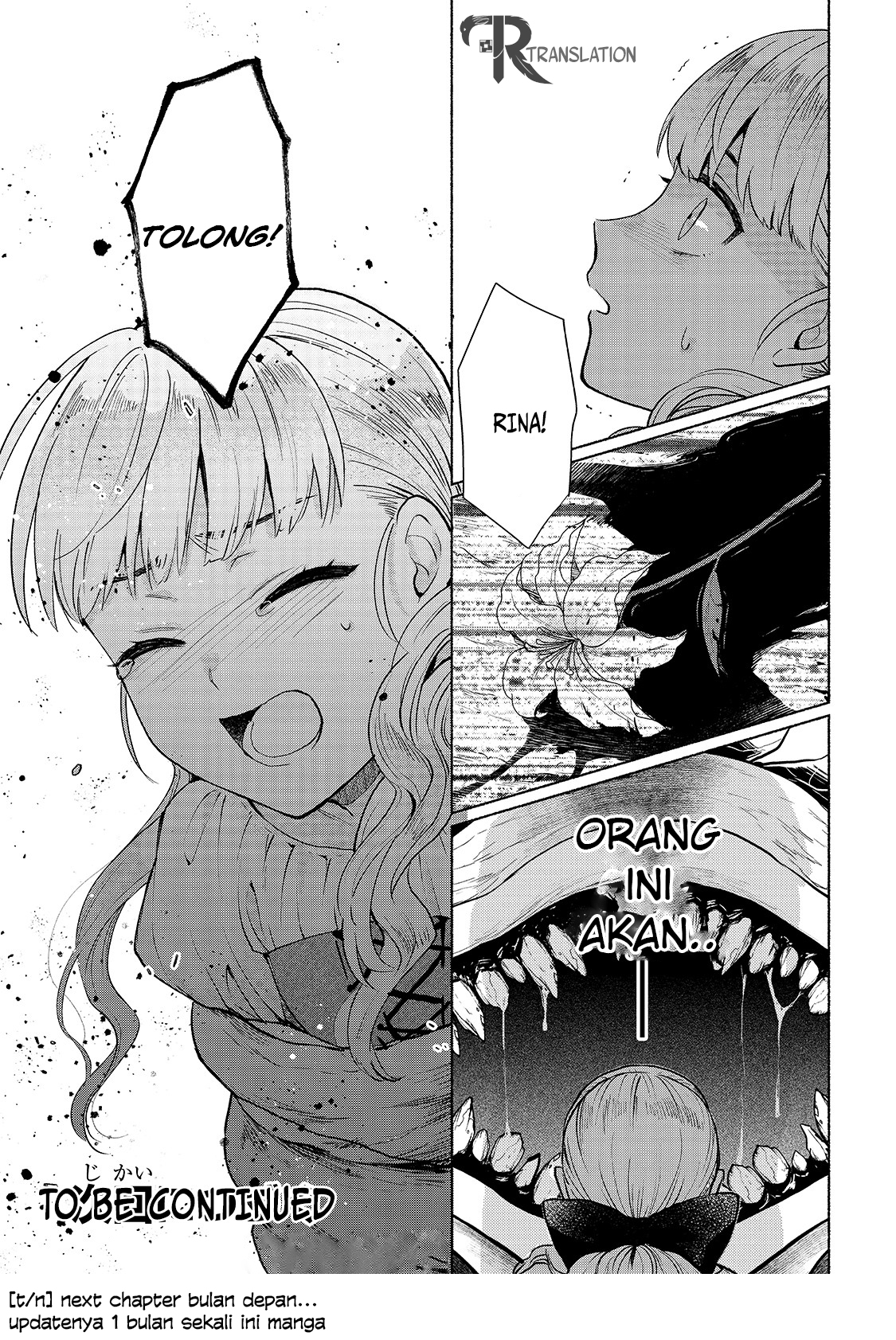 When I Was Reincarnated in Another World, I Was a Heroine and He Was a Hero Chapter 6 Gambar 18