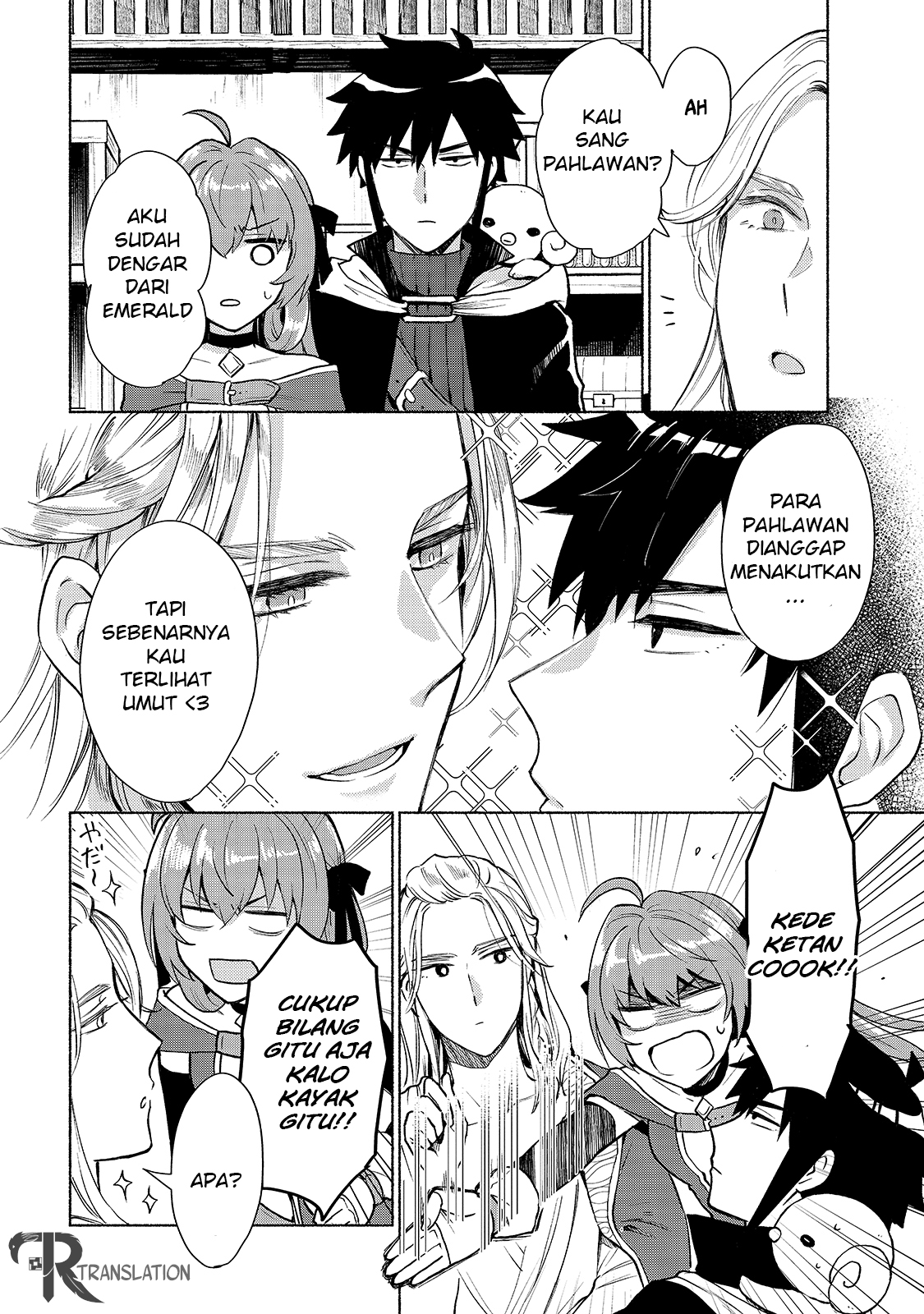 When I Was Reincarnated in Another World, I Was a Heroine and He Was a Hero Chapter 5 Gambar 11