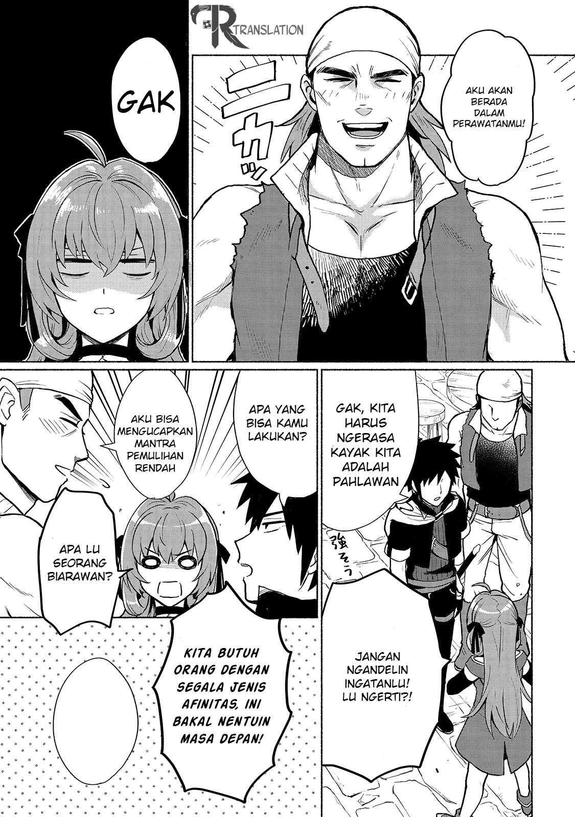 When I Was Reincarnated in Another World, I Was a Heroine and He Was a Hero Chapter 3 Gambar 13
