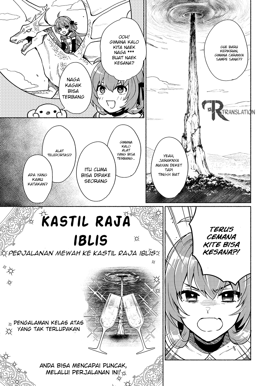 When I Was Reincarnated in Another World, I Was a Heroine and He Was a Hero Chapter 3 Gambar 5