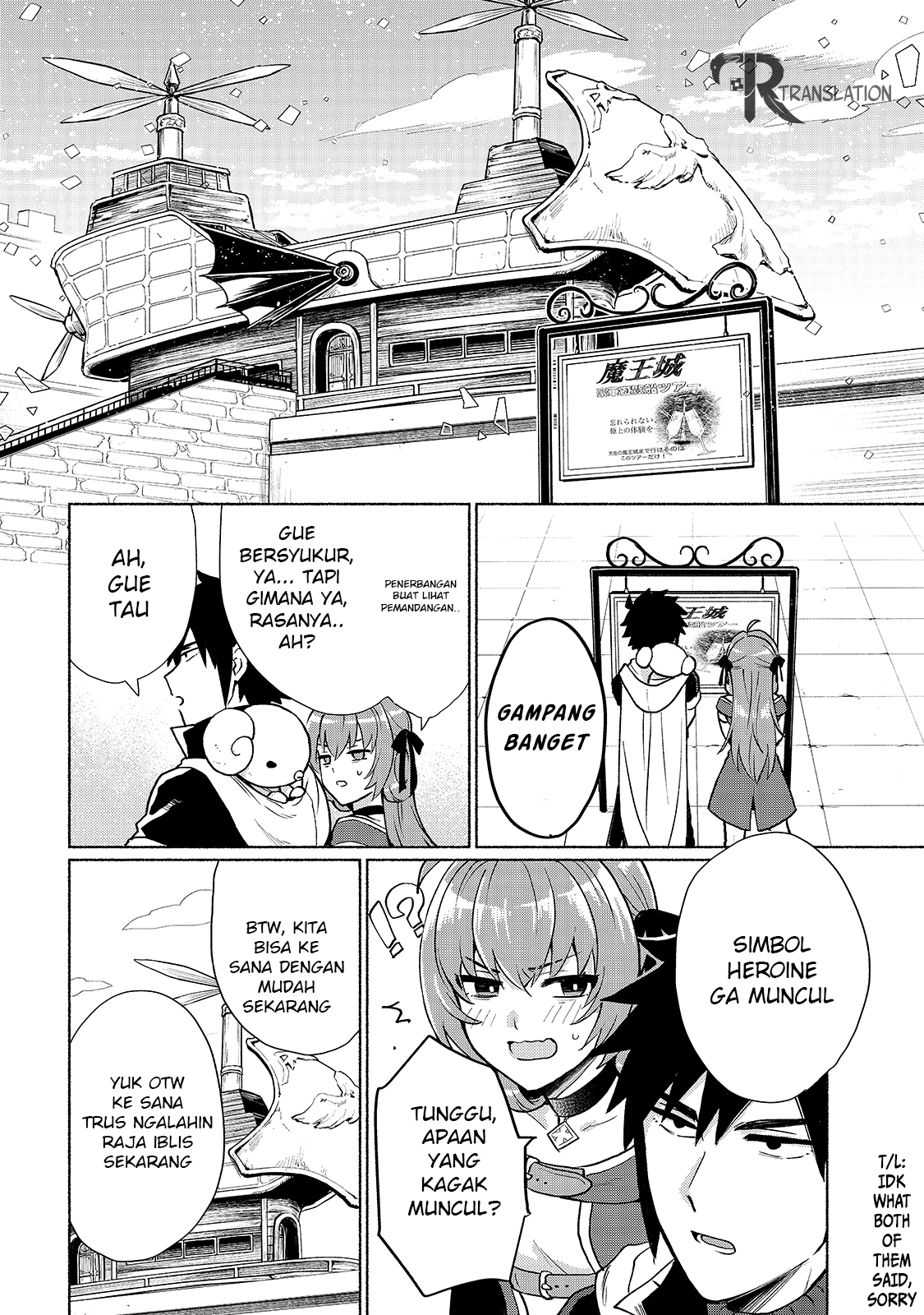 When I Was Reincarnated in Another World, I Was a Heroine and He Was a Hero Chapter 3 Gambar 6