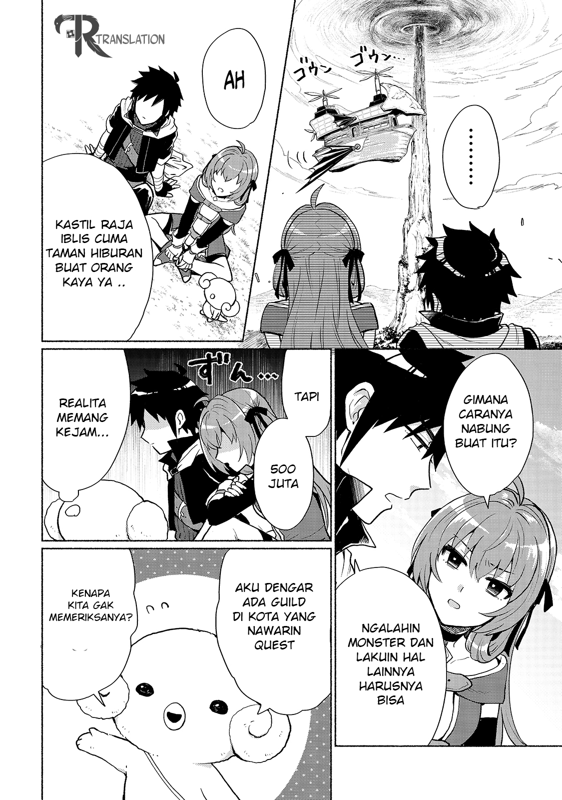 When I Was Reincarnated in Another World, I Was a Heroine and He Was a Hero Chapter 3 Gambar 8