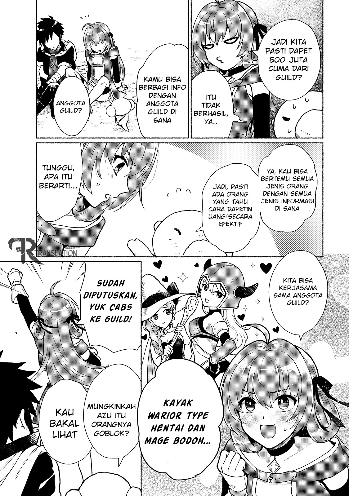 When I Was Reincarnated in Another World, I Was a Heroine and He Was a Hero Chapter 3 Gambar 9