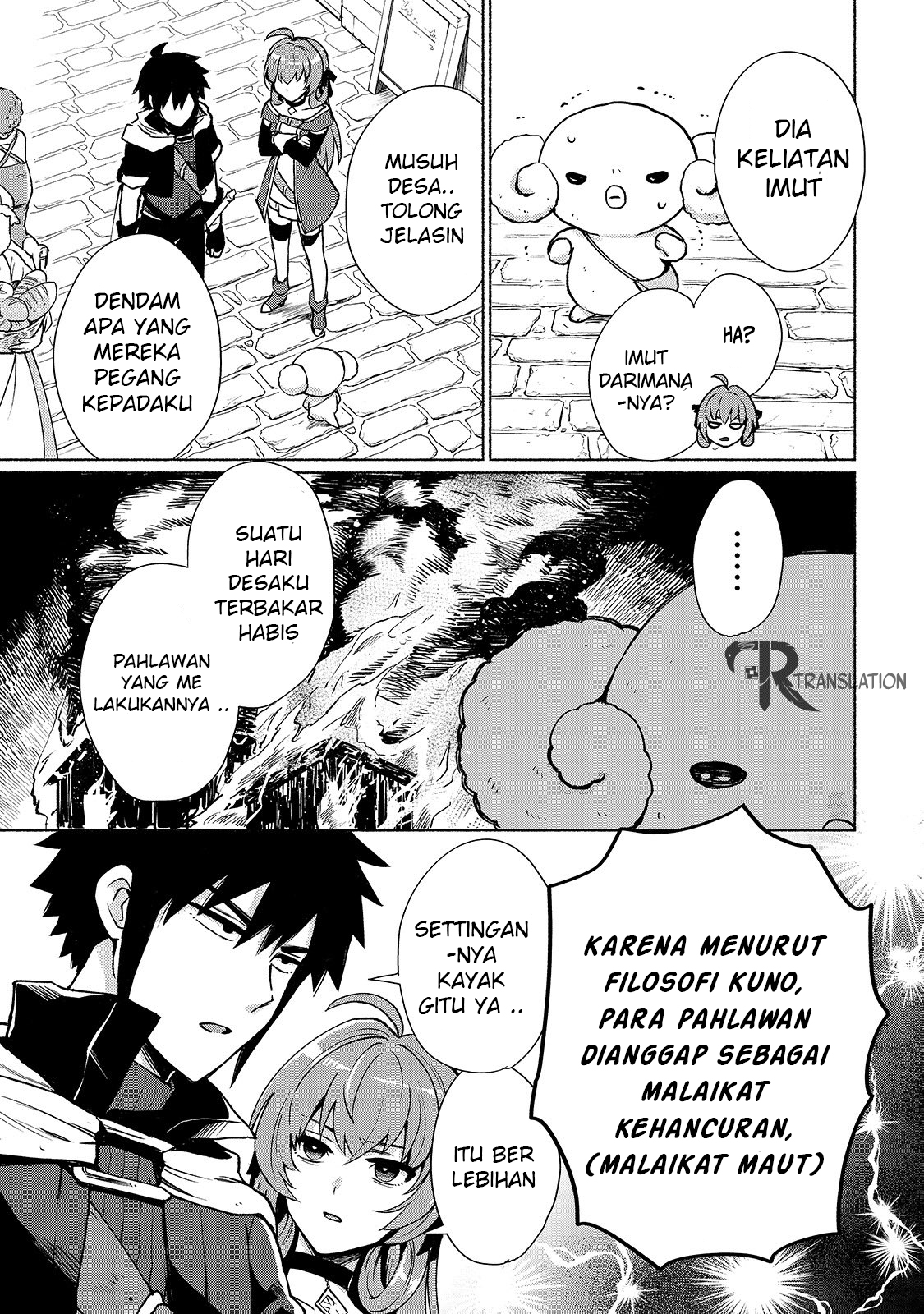 When I Was Reincarnated in Another World, I Was a Heroine and He Was a Hero Chapter 2 Gambar 6