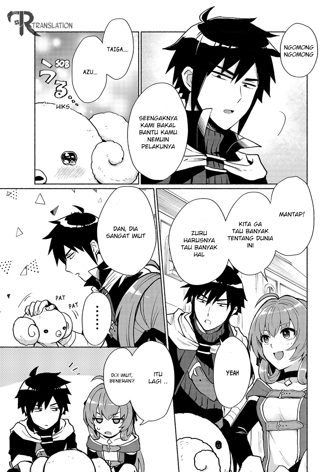 When I Was Reincarnated in Another World, I Was a Heroine and He Was a Hero Chapter 2 Gambar 8