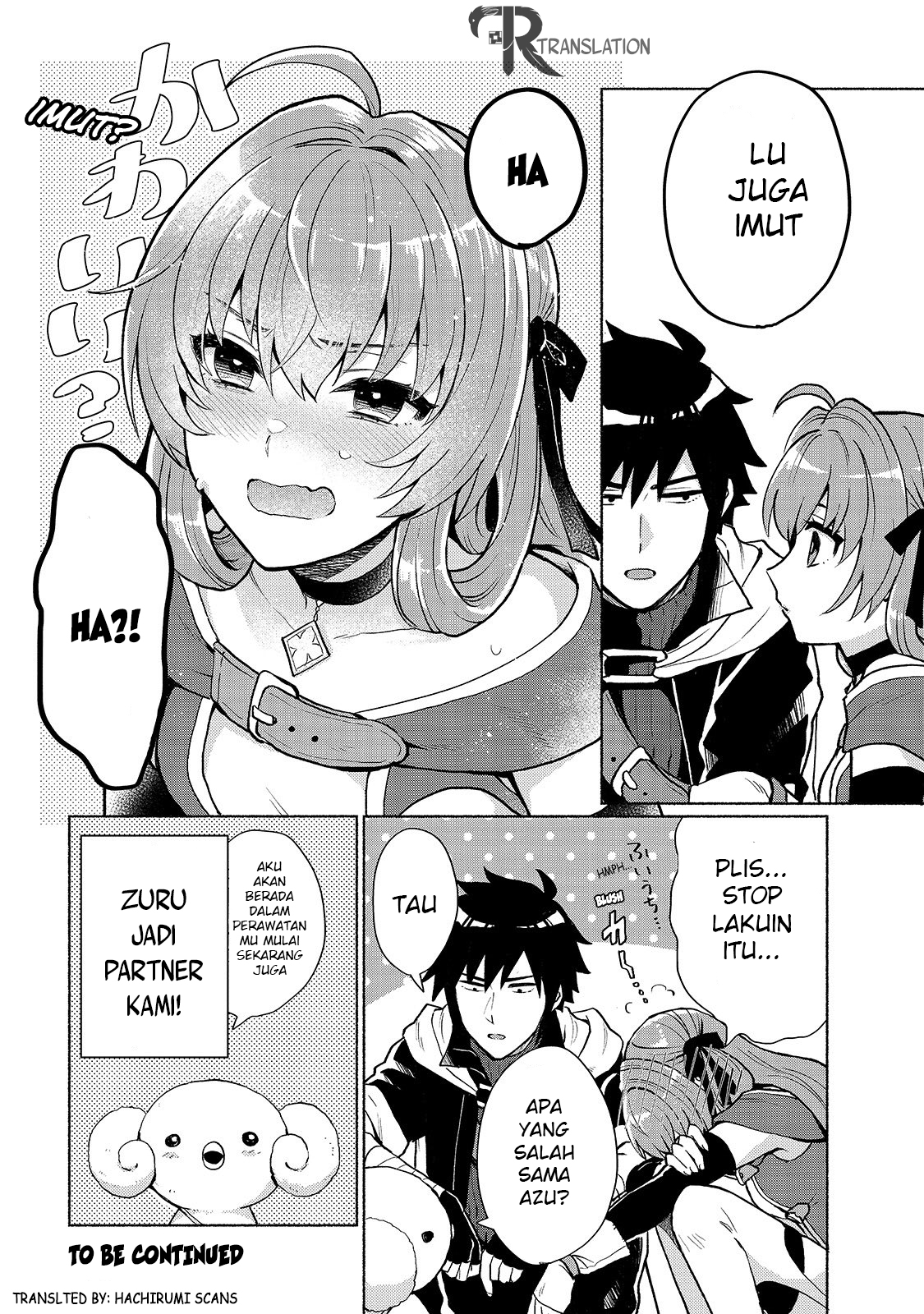 When I Was Reincarnated in Another World, I Was a Heroine and He Was a Hero Chapter 2 Gambar 9