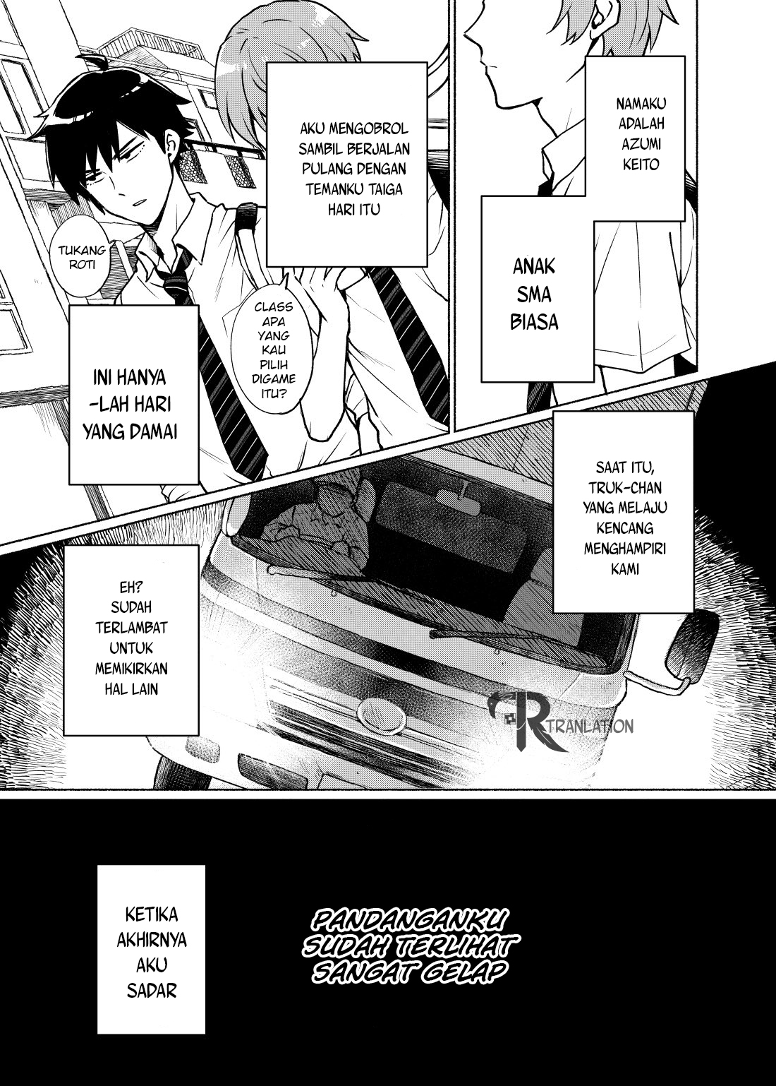 Baca Manga When I Was Reincarnated in Another World, I Was a Heroine and He Was a Hero Chapter 1 Gambar 2