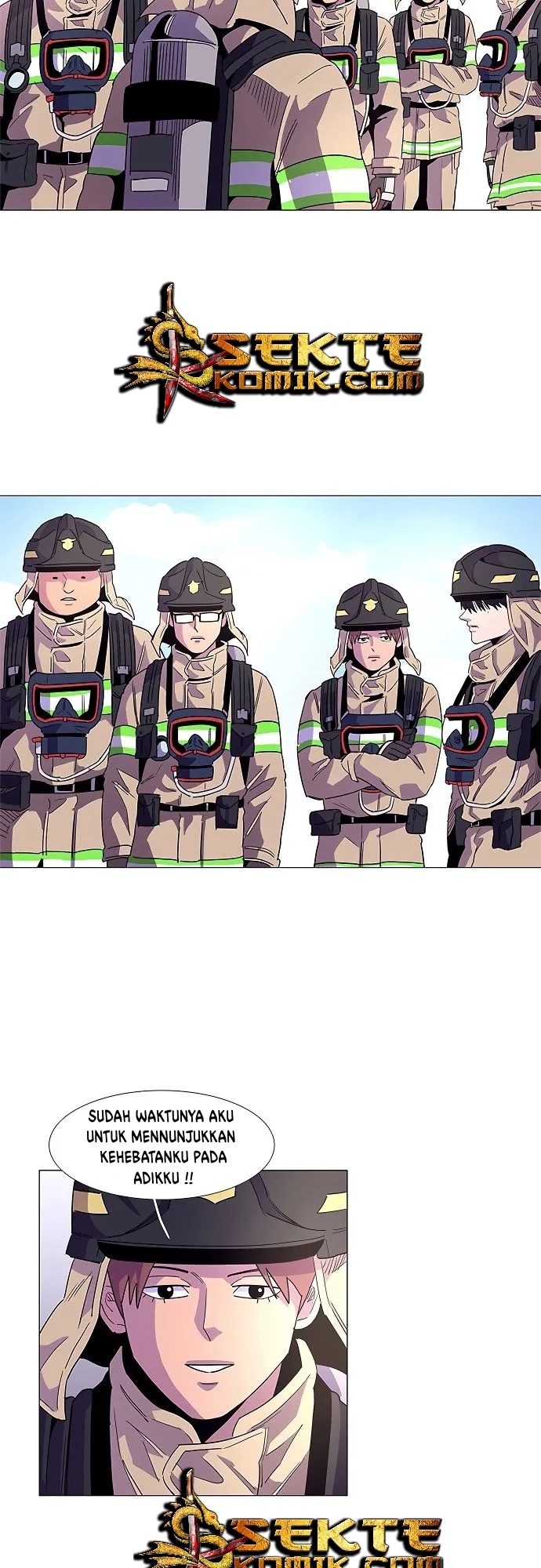 1 Second Chapter 20 Gambar 9