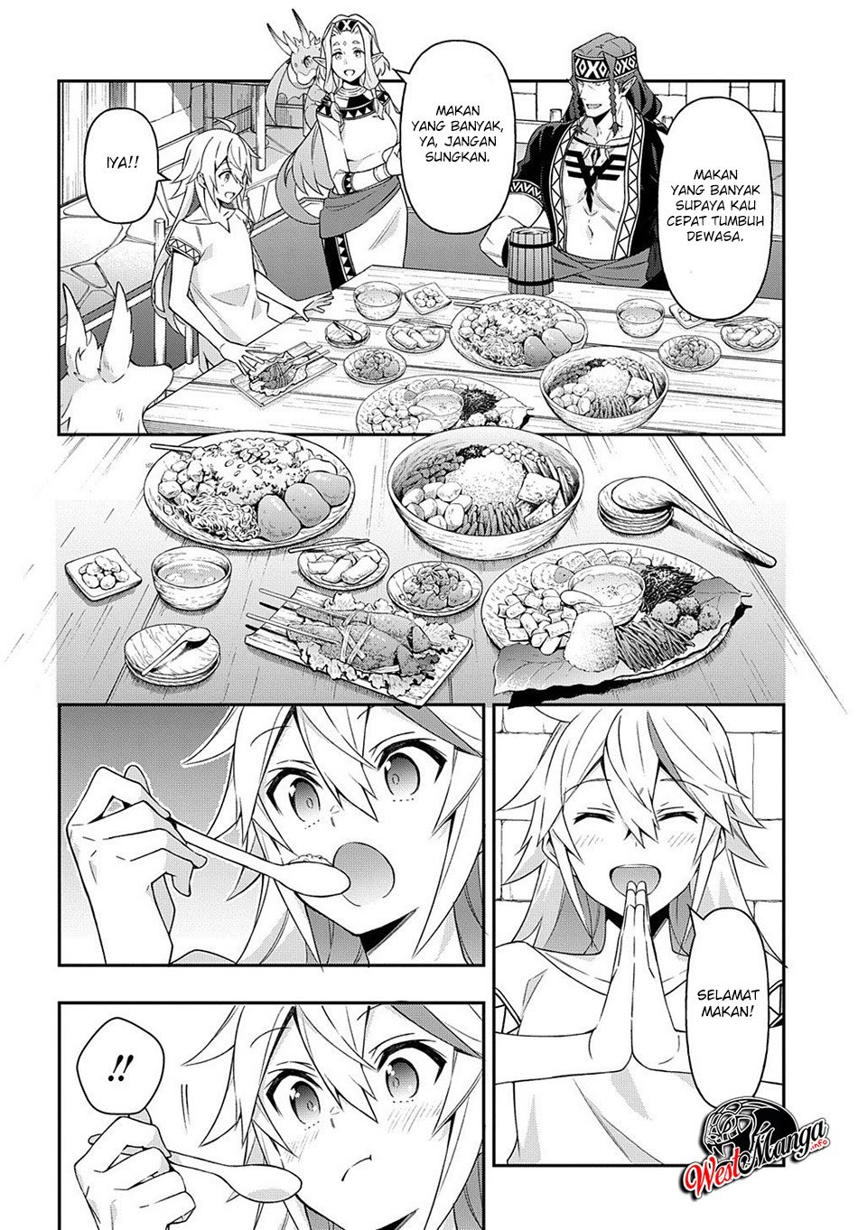 Tensei Kizoku no Isekai Boukenroku ~Jichou wo Shiranai Kamigami no Shit Chapter 25 Gambar 16