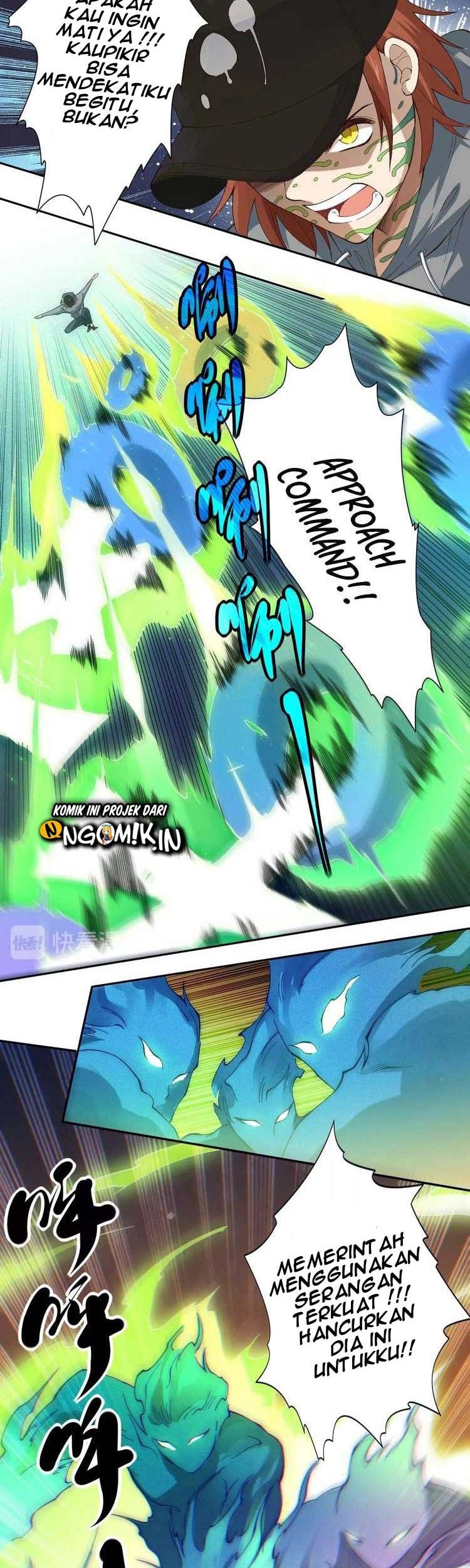 Ultimate Soldier Chapter 46 Gambar 8