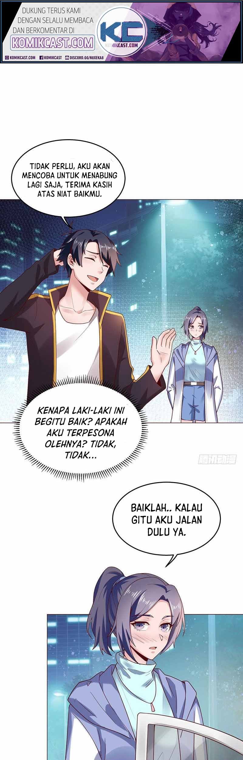 Baca Manhua Carrying The Goddess Along Chapter 30 Gambar 2